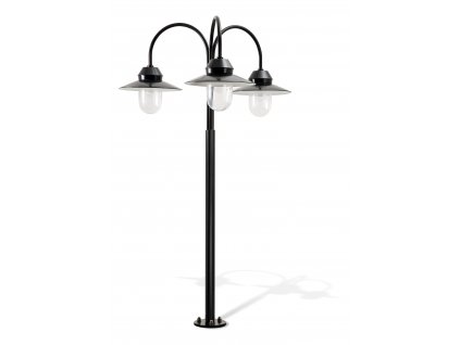 Bremen Zylinder III Stand - Stojací venkovní lampa, IP 54, montáž do podlahy, více barev, výška 1400-2000 mm