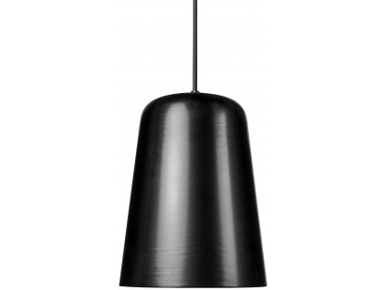 Chimney - Podlouhlá závěsná lampa, uvnitř zlatá, více barev, ø 180 mm