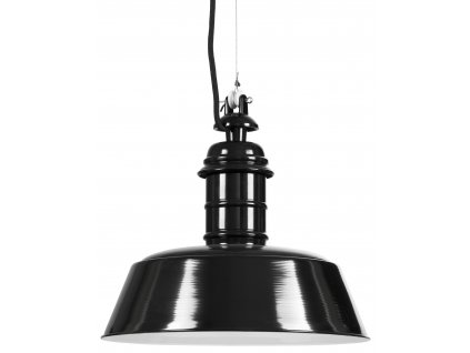 Bissingen - Industriální lampa, různé barvy, několik druhů zavěšení, ø300-350 mm
