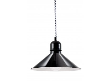 Bitburg - Industriální lampa, různé barvy, několik druhů zavěšení, ø160-240 mm
