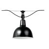 Köln Linie - Industriální lampa, zavěšení v řadě, různé barvy, ø 200-500 mm