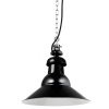 Regensburg - Industriální lampa, několik druhů zavěšení, různé barvy, ø 315 mm