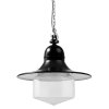 Siegen Breitzylinder - Lampa se skleněnou krytkou, několik druhů zavěšení, různé barvy, ø 450 mm