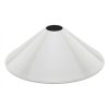 101259 Kuželové bílé stínítko