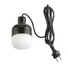 Malá venkovní porcelánová lampa Ohm se zástrčkou