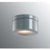 Porcelánová bodovka Cool s IP44 šedá