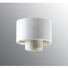Porcelánová základna 84,5 mm, patice E27 bílá
