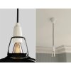 Lampa Coolicon Malá Jet Black E14 závěsný set porcelán