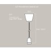 Coolicon E27 porcelanovy set nakres