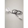 coolicon porcelanovy zaves s textilnim kabelem