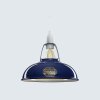 Lampa Coolicon Malá Royal Blue s bakelitovým závěsným setem detail