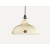 Lampa Coolicon Velká Classic Cream s bakelitovým závěsným setem detail