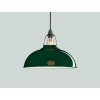 Lampa Coolicon Velká Original Green s bakelitovým závěsným setem detail