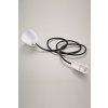 coolicon porcelanovy zaves s textilnim kabelem