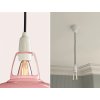 Lampa Coolicon Malá Powder Pink E14 závěsný set porcelán