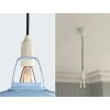 Lampa Coolicon Malá Sky Blue E14 závěsný set porcelán