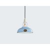 Lampa Coolicon Malá Sky Blue s porcelánovým závěsným setem