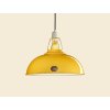 Lampa Coolicon Velká Deep Yellow s porcelánovým závěsným setem