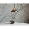 Lampa Coolicon Malá Antinium s mosazným závěsným setem realizace