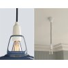 Lampa Coolicon Malá Selvedge E14 závěsný set porcelán