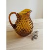 Polka dot džbán kulatý Amber