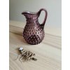 Polka dot džbán kulatý Ametyst 2000 ml - skladem