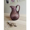 Polka dot džbán kulatý Ametyst 2000 ml - skladem