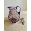 Polka dot džbán kulatý Ametyst 2600 ml - skladem