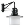 Essen Wand - Nástěnná lampa, dole otevřené sklo, různá ramena, více barev