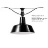 Berlin Linie - Industriální lampa, zavěšení v řadě, více barev, ø 250-600 mm