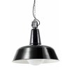 Berlin Kugel - Venkovní lampa se skleněnou krytkou, různé barvy, několik druhů zavěšení, ø350-600 mm