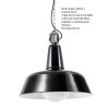 Berlin Kugel - Venkovní lampa se skleněnou krytkou, různé barvy, několik druhů zavěšení, ø350-600 mm