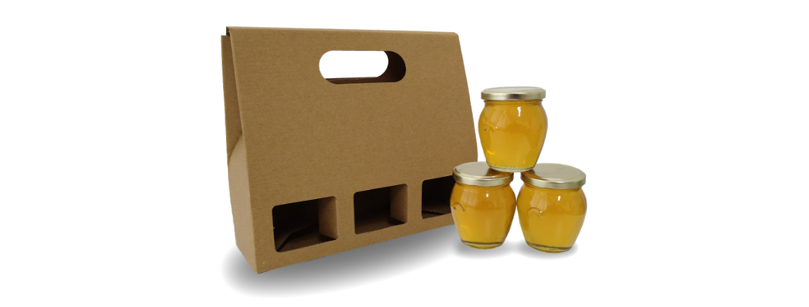 Výběr panenských medů v dárkovém balení
