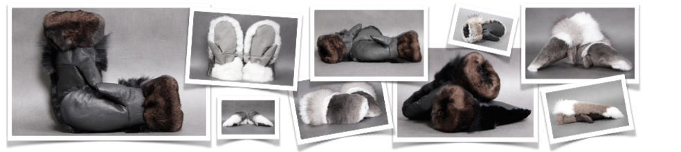 Kožešinové rukavice