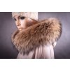 Kožešinový lem z mývalovce - L021