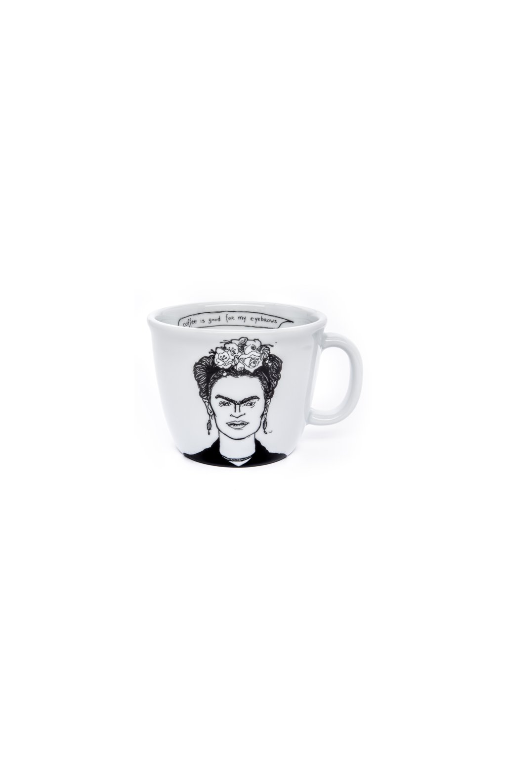 Hrnček na kávu Frida Kahlo