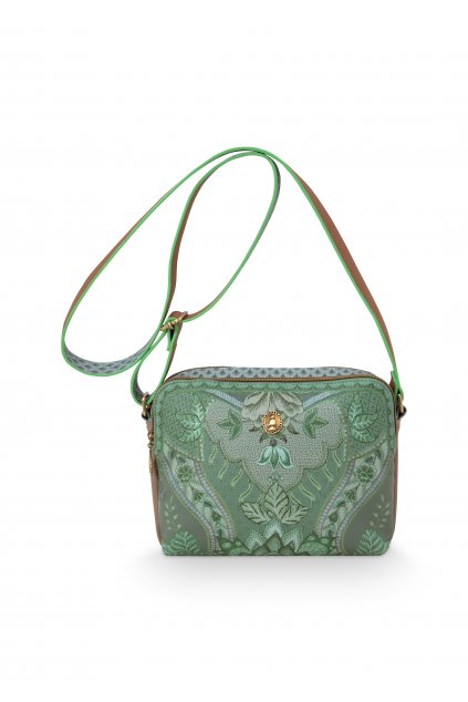 Kabelka crossbody Kyoto green