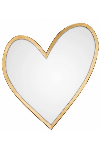 zlaté zrkadlo srdce