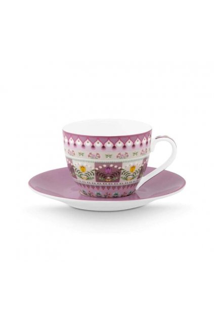 pip studio espresso lily a lotus