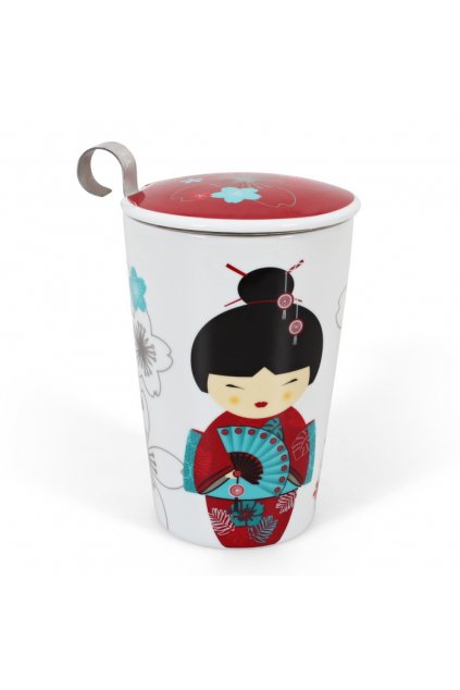 TEAEVE Little Geisha red