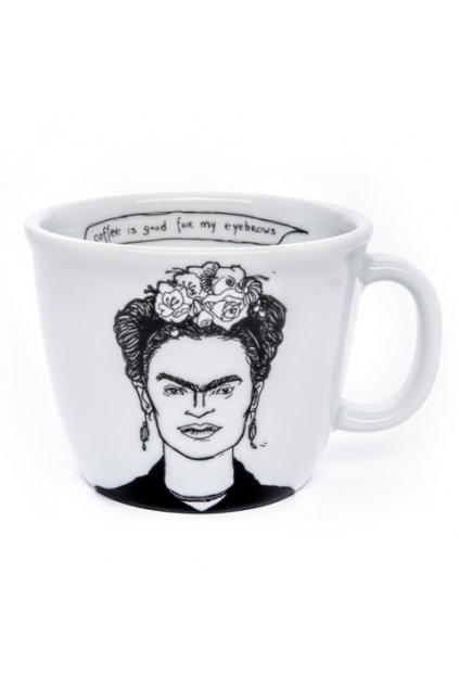 Hrnček na kávu Frida Kahlo