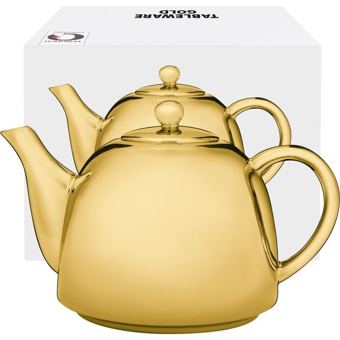 Kanvica na čaj Gold 1,8 litra