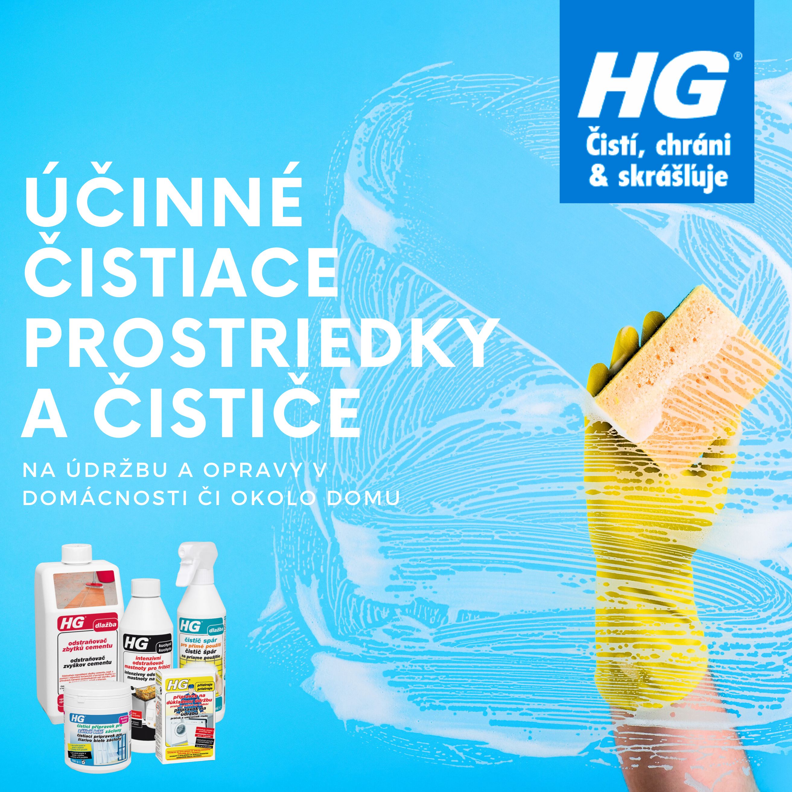 HG čističe