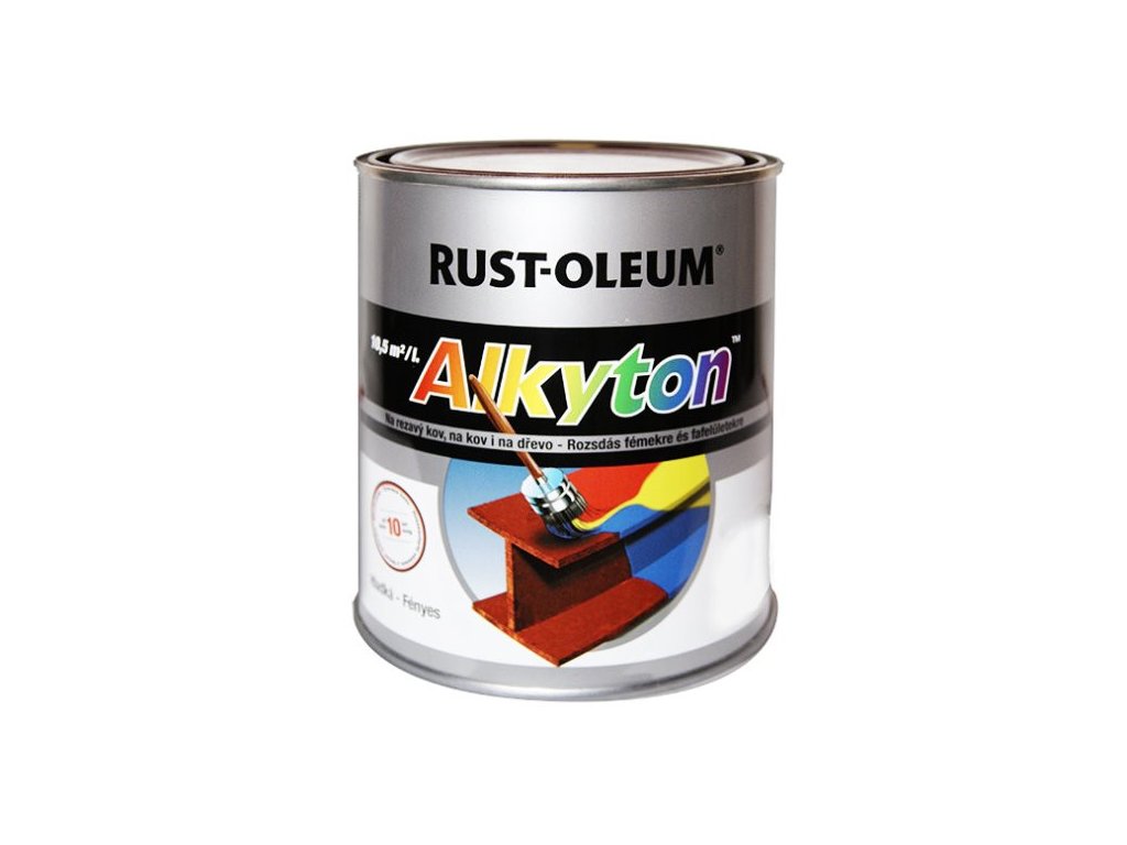 ALKYTON - Antikorózna farba na hrdzu 2v1