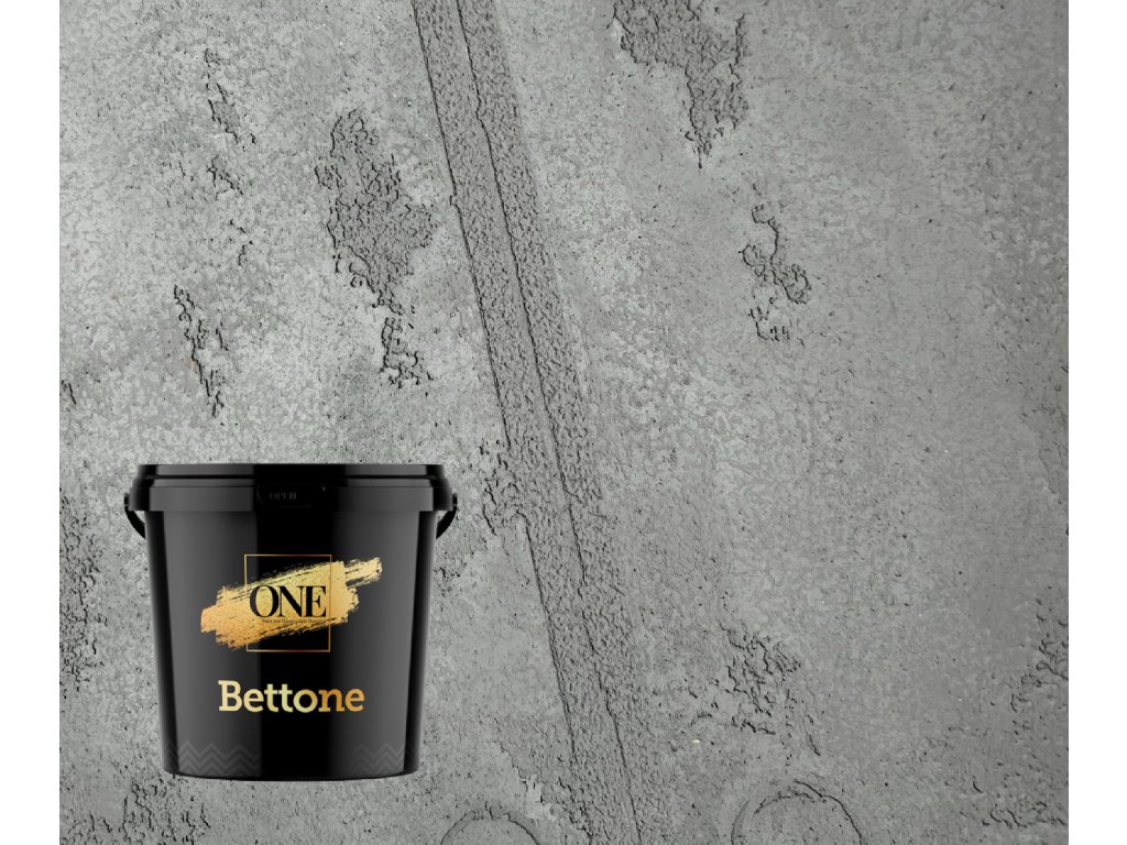 dekoratívna stierka OnePaint Bettone na vytvorenie betónového povrchu