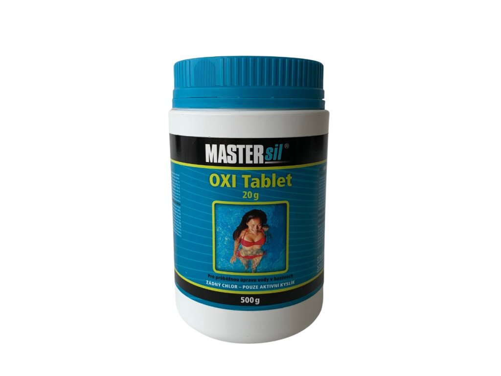 MASTERsil OXI Tablet 20g 500 g