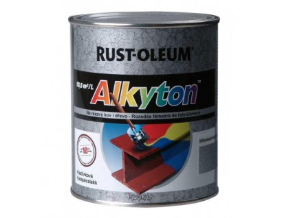 Alkyton kladivková farba