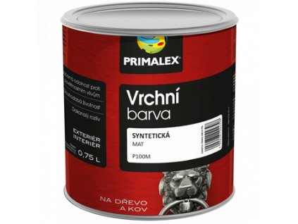 Farba PRIMALEX vrchná matná  0,75L