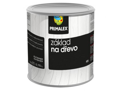 PRIMALEX Základ DREVO 0,75l P1000 Biela