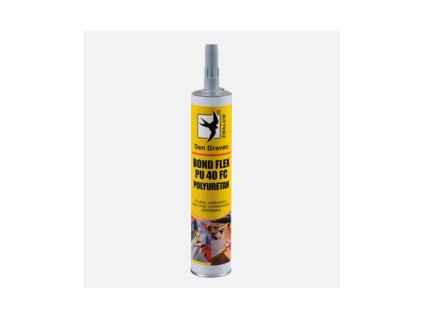 Den Braven polyuretan tmel bond flex biely 300ml